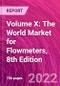 Volume X: The World Market for Flowmeters, 8th Edition - Product Thumbnail Image