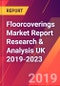 Floorcoverings Market Report Research & Analysis UK 2019-2023 - Product Thumbnail Image