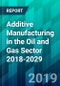 Additive Manufacturing in the Oil and Gas Sector 2018-2029 - Product Thumbnail Image
