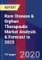 Rare Disease & Orphan Therapeutic Market Analysis & Forecast to 2025 - Product Thumbnail Image
