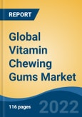 Global Vitamin Chewing Gums Market, By Product Type (Sugared Chewing Gums and Sugar-free Chewing Gums), By Distribution Channel (Supermarkets and Hypermarkets, Convenience Stores, Pharmacy/ Drug Stores Online, and Others), By Region, Company Forecast & Opportunities, 2027- Product Image