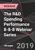 The R&D Spending Performance 8-8-8 Webinar Series - Webinar (Recorded)- Product Image
