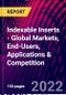 Indexable Inserts - Global Markets, End-Users, Applications & Competition - Product Thumbnail Image