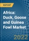 Africa: Duck, Goose and Guinea Fowl - Market Report. Analysis and Forecast To 2025 - Product Image
