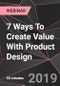 7 Ways To Create Value With Product Design - Webinar - Product Thumbnail Image