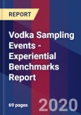 Vodka Sampling Events - Experiential Benchmarks Report- Product Image