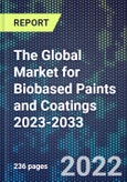 The Global Market for Biobased Paints and Coatings 2023-2033- Product Image
