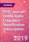 RFID Journal: Online Radio Frequency Identification Subscription - Product Thumbnail Image