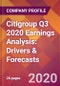 Citigroup Q3 2020 Earnings Analysis: Drivers & Forecasts - Product Thumbnail Image