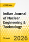 Indian Journal of Nuclear Engineering & Technology - Product Thumbnail Image