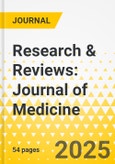 Research & Reviews: Journal of Medicine- Product Image