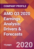 AMD Q3 2020 Earnings Analysis: Drivers & Forecasts- Product Image