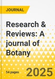 Research & Reviews: A journal of Botany- Product Image