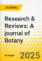 Research & Reviews: A journal of Botany - Product Thumbnail Image