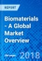 Biomaterials - A Global Market Overview - Product Thumbnail Image