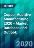 Copper Additive Manufacturing 2020 - Market Database and Outlook- Product Image