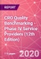 CRO Quality Benchmarking - Phase IV Service Providers (12th Edition) - Product Thumbnail Image