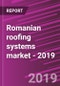 Romanian roofing systems market - 2019 - Product Thumbnail Image