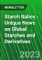 Starch Italics - Unique News on Global Starches and Derivatives - Product Thumbnail Image
