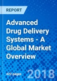 Advanced Drug Delivery Systems - A Global Market Overview- Product Image