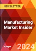 Manufacturing Market Insider- Product Image