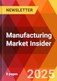 Manufacturing Market Insider- Product Image