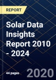 Solar Data Insights Report 2010 - 2024- Product Image