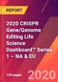 2020 CRISPR Gene/Genome Editing Life Science Dashboard™ Series 1 – NA & EU- Product Image