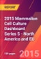 2015 Mammalian Cell Culture Dashboard Series 5 - North America and EU - Product Thumbnail Image