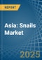 Asia: Snails (Except Sea Snails) - Market Report. Analysis and Forecast To 2025 - Product Thumbnail Image