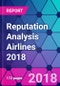 Reputation Analysis Airlines 2018 - Product Thumbnail Image