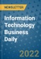 Information Technology Business Daily - Product Thumbnail Image