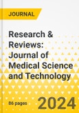 Research & Reviews: Journal of Medical Science and Technology- Product Image
