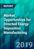 Market Opportunities for Directed Energy Deposition Manufacturing- Product Image
