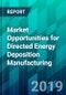 Market Opportunities for Directed Energy Deposition Manufacturing - Product Thumbnail Image