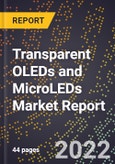 Transparent OLEDs and MicroLEDs Market Report- Product Image
