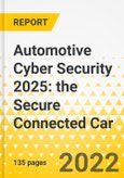 Automotive Cyber Security 2025: the Secure Connected Car- Product Image