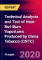 Technical Analysis and Test of Heat-Not-Burn Vaporizers Produced by China Tobacco  (CNTC) - Product Thumbnail Image