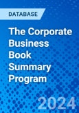 The Corporate Business Book Summary Program- Product Image