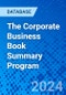 The Corporate Business Book Summary Program - Product Image