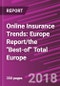 Online Insurance Trends: Europe Report/the "Best-of" Total Europe - Product Thumbnail Image