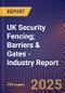 UK Security Fencing; Barriers & Gates - Industry Report - Product Thumbnail Image