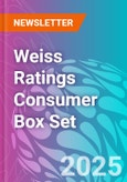 Weiss Ratings Consumer Box Set- Product Image