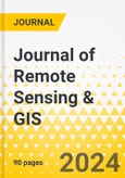 Journal of Remote Sensing & GIS- Product Image