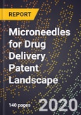 Microneedles for Drug Delivery Patent Landscape- Product Image