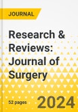 Research & Reviews: Journal of Surgery- Product Image