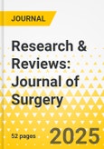 Research & Reviews: Journal of Surgery- Product Image