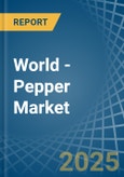 World - Pepper - Market Analysis, Forecast, Size, Trends and Insights- Product Image