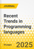 Recent Trends in Programming languages- Product Image