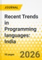 Recent Trends in Programming languages: India - Product Thumbnail Image
